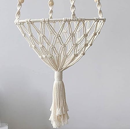 Macrame Hammock Swing Bed For Cats - Leechoo